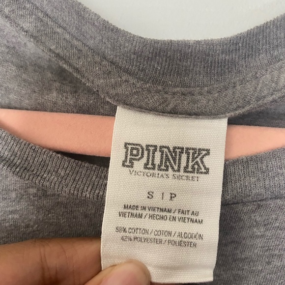 Pink Logo Top - Picture 2 of 2